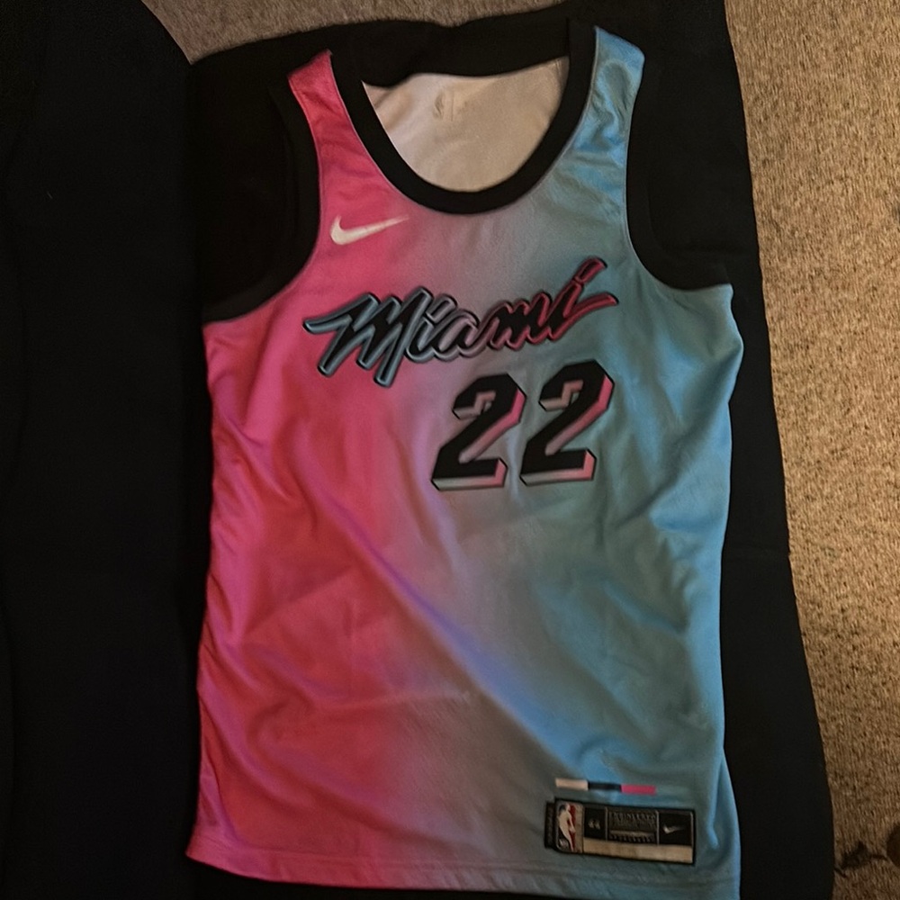 Nike Miami Gradient Jersey - Pink and Blue